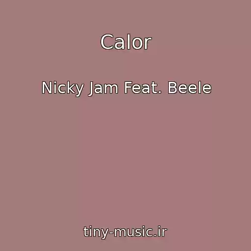 کاور آهنگ Calor از Nicky Jam Feat. Beele