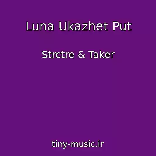 کاور آهنگ Luna Ukazhet Put از Strctre & Taker