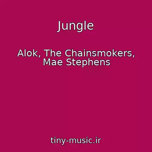 کاور آهنگ Jungle از Alok, The Chainsmokers, Mae Stephens