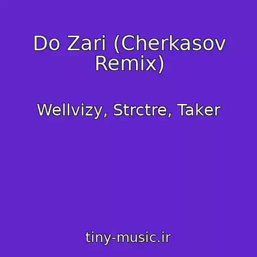 کاور آهنگ Do Zari (Cherkasov Remix) از Wellvizy, Strctre, Taker
