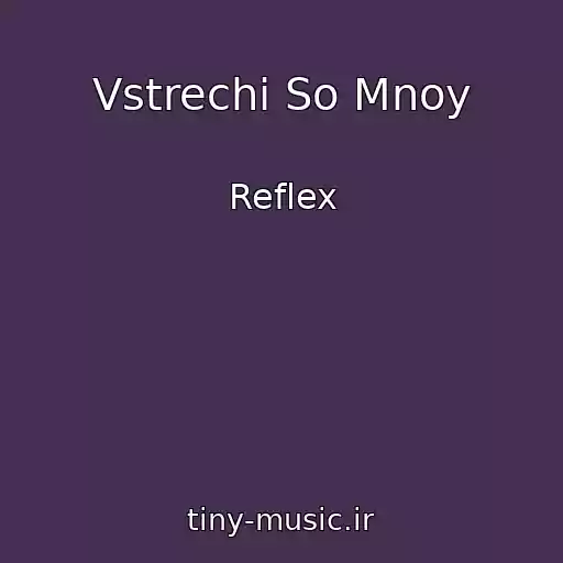 کاور آهنگ Vstrechi So Mnoy از Reflex