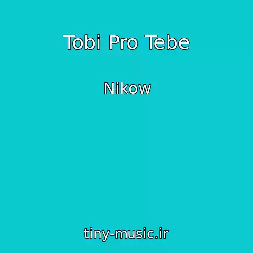 کاور آهنگ Tobі Pro Tebe از Nikow