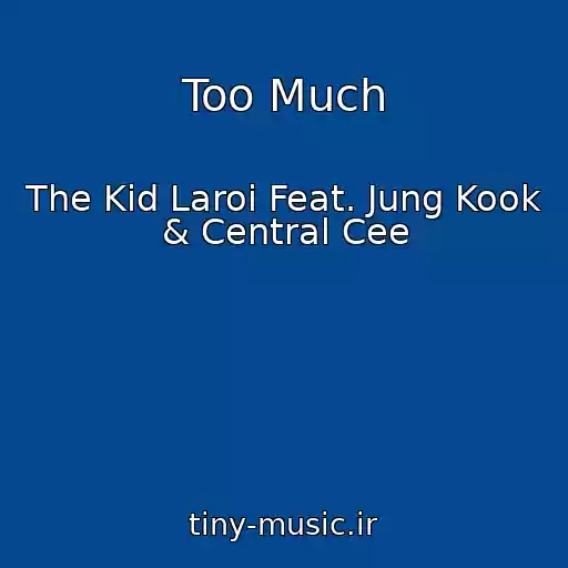 کاور آهنگ Too Much از The Kid Laroi Feat. Jung Kook & Central Cee
