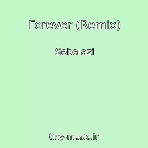 کاور آهنگ Forever (Remix) از Sebalazi