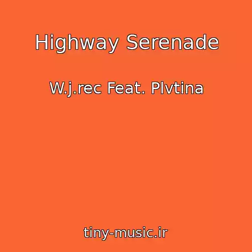 کاور آهنگ Highway Serenade از W.j.rec Feat. Plvtina