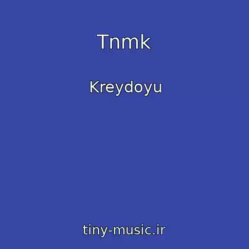 کاور آهنگ Tnmk از Kreydoyu