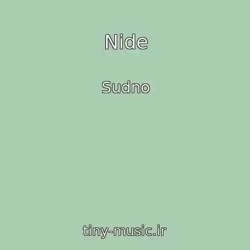 کاور آهنگ Nіde از Sudno