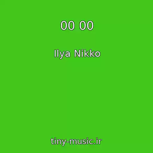 کاور آهنگ 00 00 از Ilya Nikko
