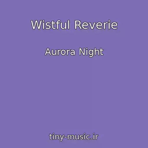 کاور آهنگ Wistful Reverie از Aurora Night