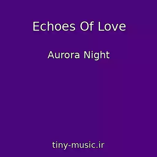 کاور آهنگ Echoes Of Love از Aurora Night