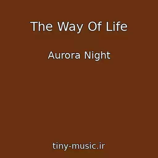 کاور آهنگ The Way Of Life از Aurora Night