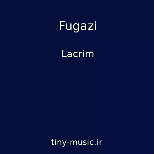 کاور آهنگ Fugazi از Lacrim