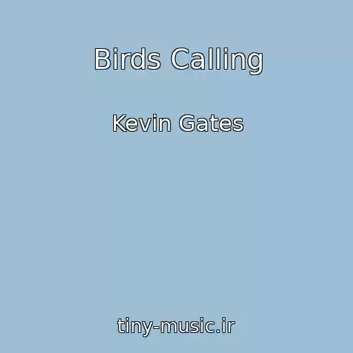 کاور آهنگ Birds Calling از Kevin Gates
