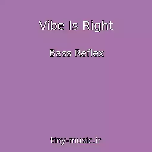 کاور آهنگ Vibe Is Right از Bass Reflex