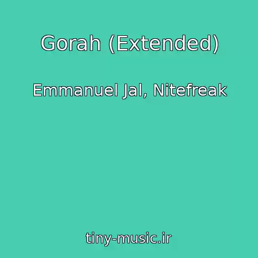 کاور آهنگ Gorah (Extended) از Emmanuel Jal, Nitefreak