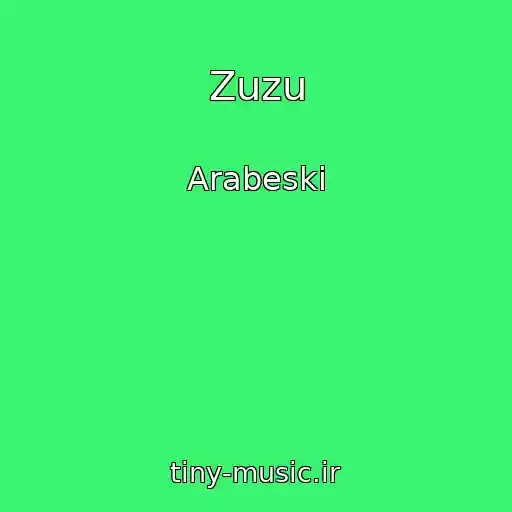 کاور آهنگ Zuzu از Arabeski