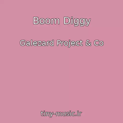 کاور آهنگ Boom Diggy از Galezard Project & Co