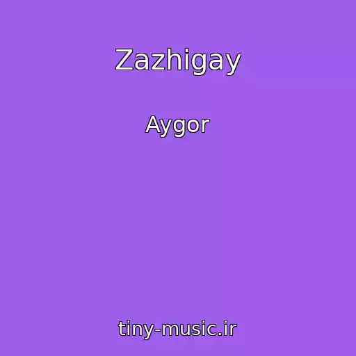 کاور آهنگ Zazhigay از Aygor