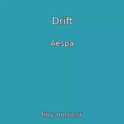 کاور آهنگ Drift از Aespa