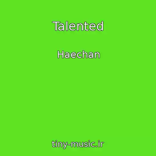 کاور آهنگ Talented از Haechan