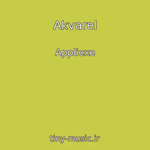 کاور آهنگ Akvarel از Appliexe