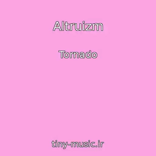 کاور آهنگ Altruizm از Tornado