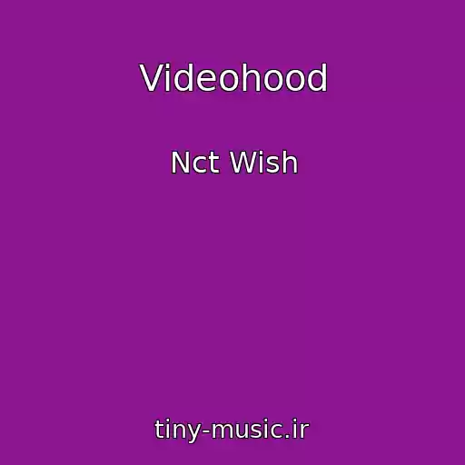 کاور آهنگ Videohood از Nct Wish