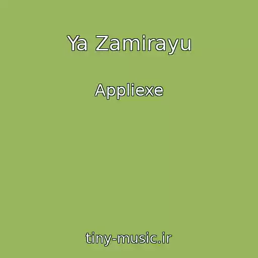 کاور آهنگ Ya Zamirayu از Appliexe