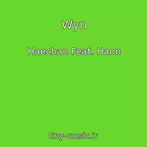 کاور آهنگ Wyn از Haechan Feat. Haon