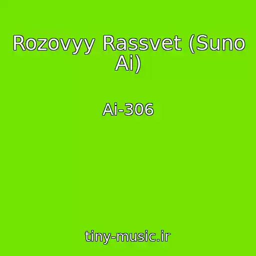 کاور آهنگ Rozovyy Rassvet (Suno Ai) از Ai-306