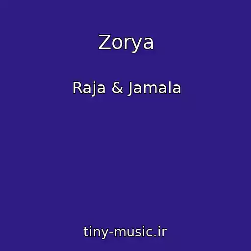کاور آهنگ Zorya از Raja & Jamala