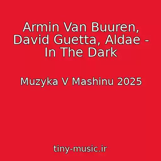 کاور آهنگ Armin Van Buuren, David Guetta, Aldae - In The Dark از Muzyka V Mashinu 2025