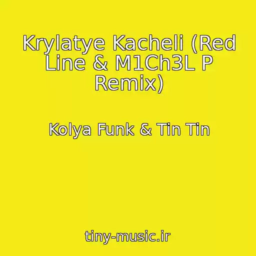 کاور آهنگ Krylatye Kacheli (Red Line & M1Ch3L P Remix) از Kolya Funk & Tin Tin
