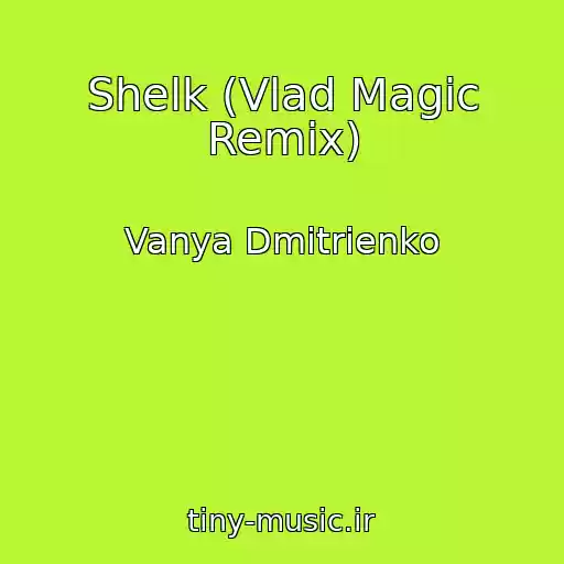 کاور آهنگ Shelk (Vlad Magic Remix) از Vanya Dmitrienko
