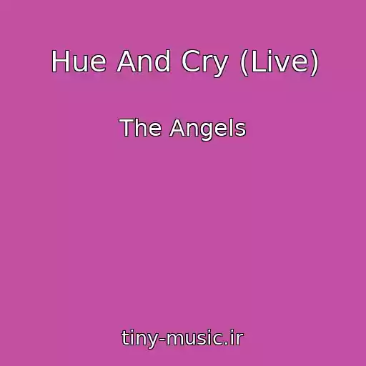 کاور آهنگ Hue And Cry (Live) از The Angels