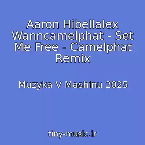 کاور آهنگ Aaron Hibellalex Wanncamelphat - Set Me Free - Camelphat Remix از Muzyka V Mashinu 2025