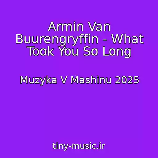 کاور آهنگ Armin Van Buurengryffin - What Took You So Long از Muzyka V Mashinu 2025
