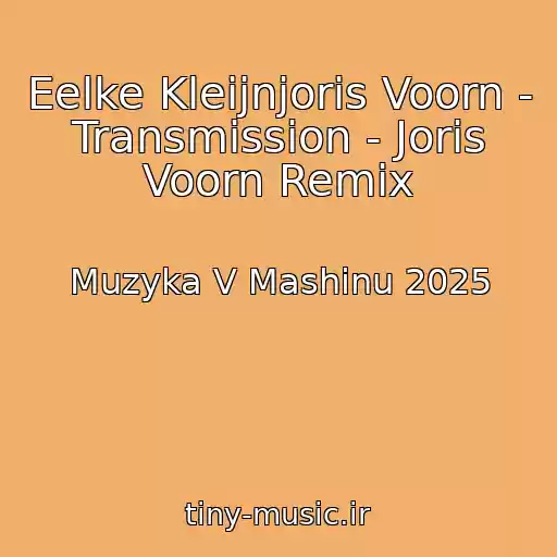 کاور آهنگ Eelke Kleijnjoris Voorn - Transmission - Joris Voorn Remix از Muzyka V Mashinu 2025