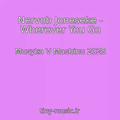 کاور آهنگ Nervob Joneseke - Wherever You Go از Muzyka V Mashinu 2025