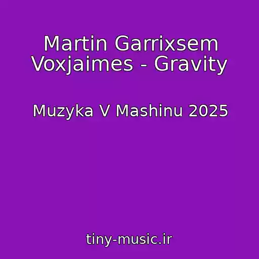 کاور آهنگ Martin Garrixsem Voxjaimes - Gravity از Muzyka V Mashinu 2025