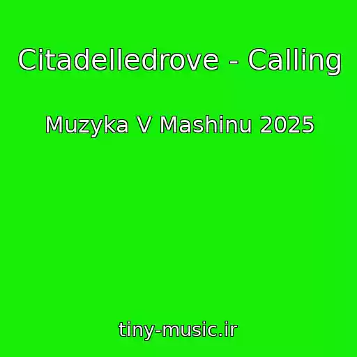 کاور آهنگ Citadelledrove - Calling از Muzyka V Mashinu 2025