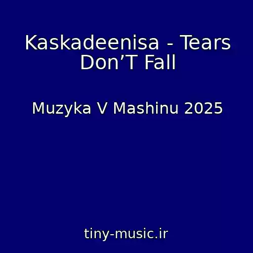 کاور آهنگ Kaskadeenisa - Tears Don’T Fall از Muzyka V Mashinu 2025