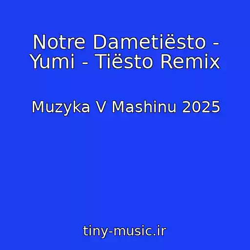 کاور آهنگ Notre Dametiësto - Yumi - Tiësto Remix از Muzyka V Mashinu 2025