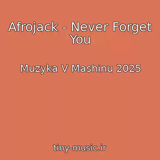کاور آهنگ Afrojack - Never Forget You از Muzyka V Mashinu 2025