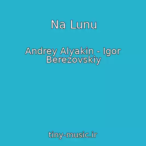 کاور آهنگ Na Lunu از Andrey Alyakin - Igor Berezovskiy