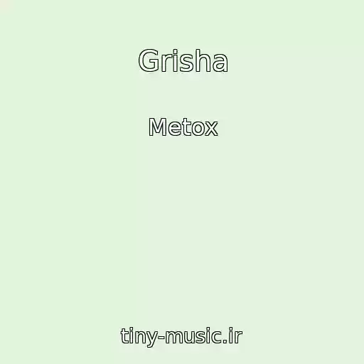 کاور آهنگ Grisha از Metox