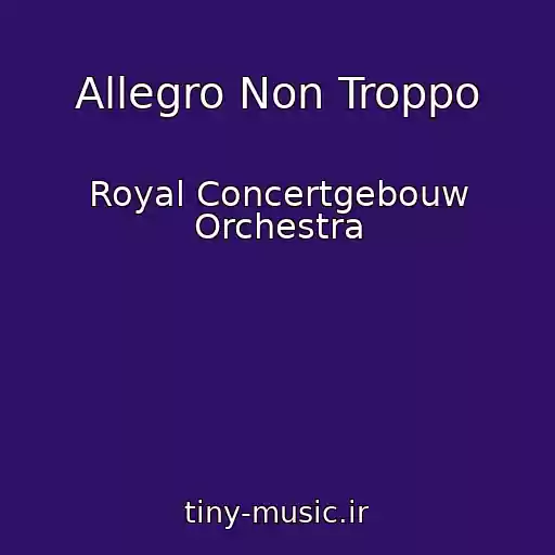 کاور آهنگ Allegro Non Troppo از Royal Concertgebouw Orchestra