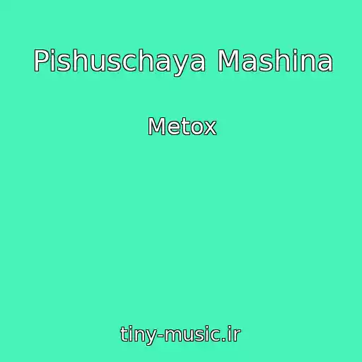 کاور آهنگ Pishuschaya Mashina از Metox