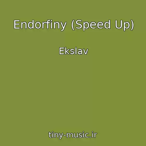 کاور آهنگ Endorfiny (Speed Up) از Ekslav