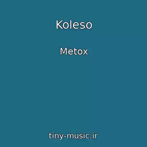 کاور آهنگ Koleso از Metox